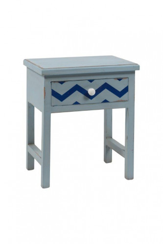 тумбочка cedric голубой в Нижневартовске