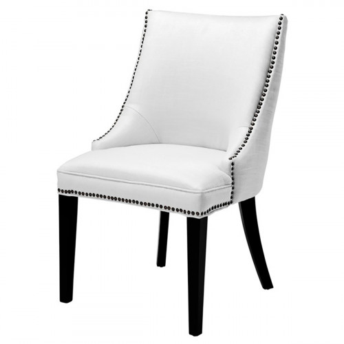 обеденный стул bermuda от eichholtz белый в Нижневартовске