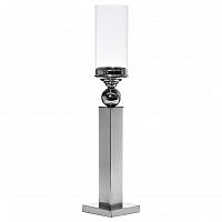 подсвечник серебряный со стеклом на пьедестале, 61 см в Нижневартовске