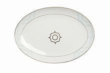 овальное блюдо turquoise veil маленькое в Нижневартовске