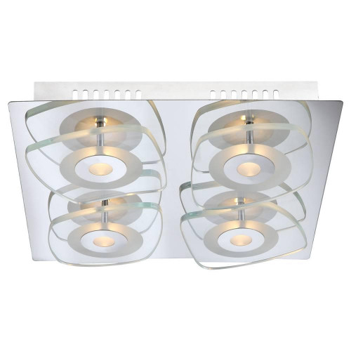 потолочный светодиодный светильник globo zarima 41710-4 в Нижневартовске