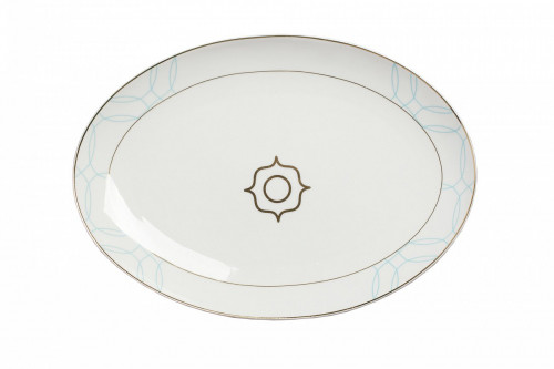 овальное блюдо turquoise veil маленькое в Нижневартовске