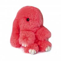 меховой зайка брелок розовый в Нижневартовске