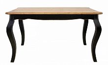 стол grant черный, светло-коричневый в Нижневартовске