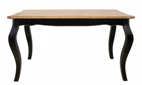 стол grant черный, светло-коричневый в Нижневартовске