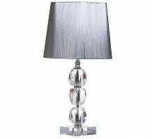 лампа настольная silver cristal в Нижневартовске