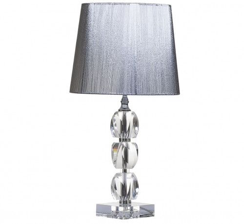 лампа настольная silver cristal в Нижневартовске
