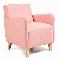кресло kopa розовое в Нижневартовске