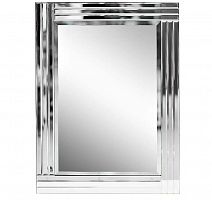 зеркало настенное прямоугольное в стеклянной раме isidro в Нижневартовске