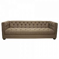 диван orchest прямой серо-коричневый в Нижневартовске