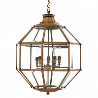 фонарь owen l от eichholtz золотая бронза в Нижневартовске