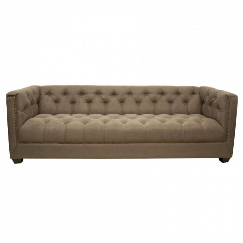 диван orchest прямой серо-коричневый в Нижневартовске