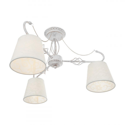 потолочная люстра idlamp vilucchio 556/3pf-whitepatina в Нижневартовске