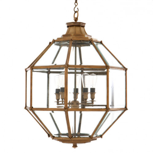 фонарь owen l от eichholtz золотая бронза в Нижневартовске