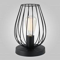 настольная лампа eurosvet jersey 01013/1 черный в Нижневартовске