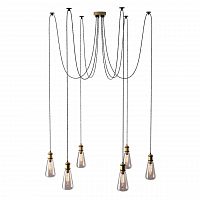 подвесная люстра mw-light фьюжн 21 392017206 в Нижневартовске