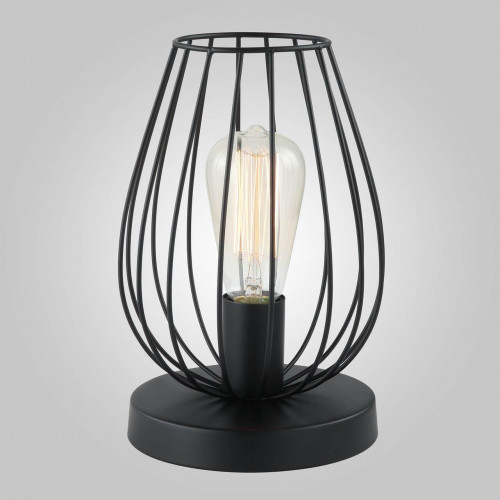 настольная лампа eurosvet jersey 01013/1 черный в Нижневартовске