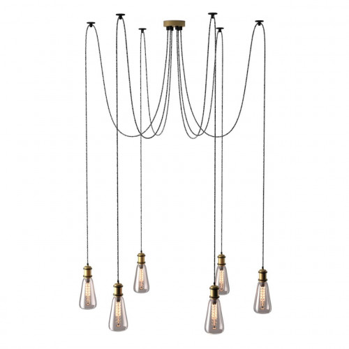 подвесная люстра mw-light фьюжн 21 392017206 в Нижневартовске