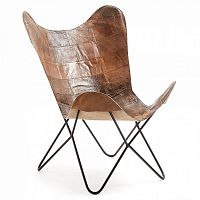 кресло flynn коричневое в Нижневартовске