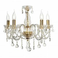 подвесная люстра arti lampadari lubrenze e 1.1.5.600 g в Нижневартовске