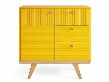 мини-комод thimon v2 натуральный дуб шафрановый гравировка 6 в Нижневартовске
