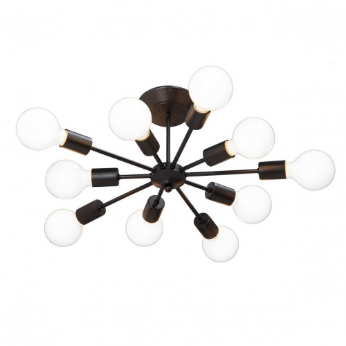 потолочная люстра vitaluce v4261-1/10pl в Нижневартовске