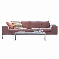 диван justus прямой розовый в Нижневартовске