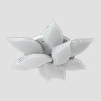 потолочная светодиодная люстра ambrella light orbital classic fk215/9 wh 162w d780 в Нижневартовске