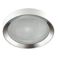 потолочный светодиодный светильник odeon light teno 4018/57cl в Нижневартовске