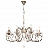подвесная люстра silver light laurita 260.53.8 в Нижневартовске
