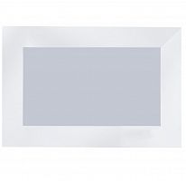 зеркало прямоугольное настенное белое dupen в Нижневартовске