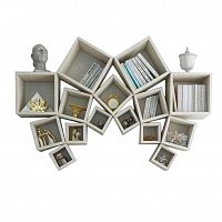 полка кристалл беленый дуб от odingeniy в Нижневартовске