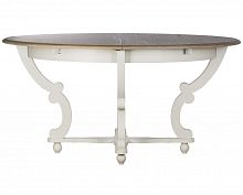 стол attractive обеденный раскладной белый в Нижневартовске