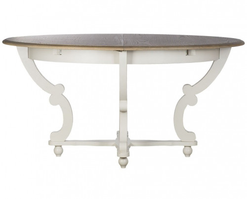 стол attractive обеденный раскладной белый в Нижневартовске