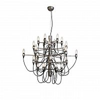 подвесная люстра favourite golem 1892-30p серая в Нижневартовске