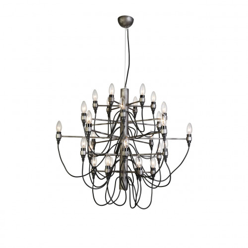 подвесная люстра favourite golem 1892-30p серая в Нижневартовске