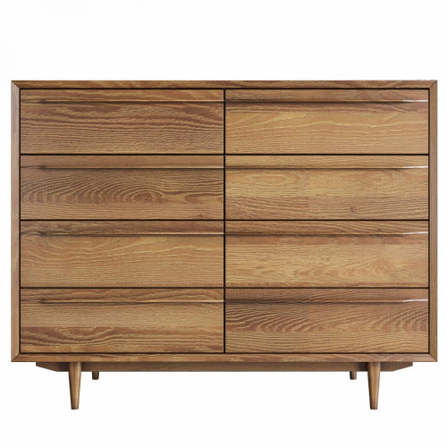 комод bruni на восемь ящиков орех в Нижневартовске