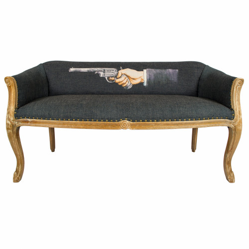 диванетка «биарриц агент» черная в Нижневартовске