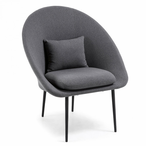 кресло tradition серое в Нижневартовске