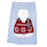 плед зайка new year в Нижневартовске