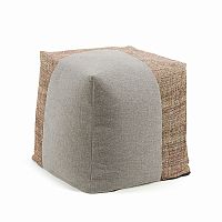 пуф boost pouf 45x45 ткань комбинация розовый, графит от la forma (ex julia grup) в Нижневартовске
