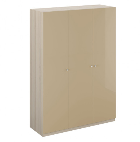шкаф uno трехстворчатый бежевый в Нижневартовске