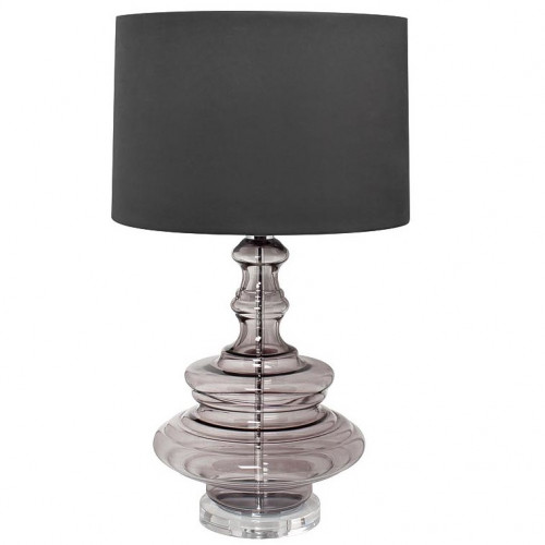 лампа настольная плафон темно-серый 43*75 в Нижневартовске