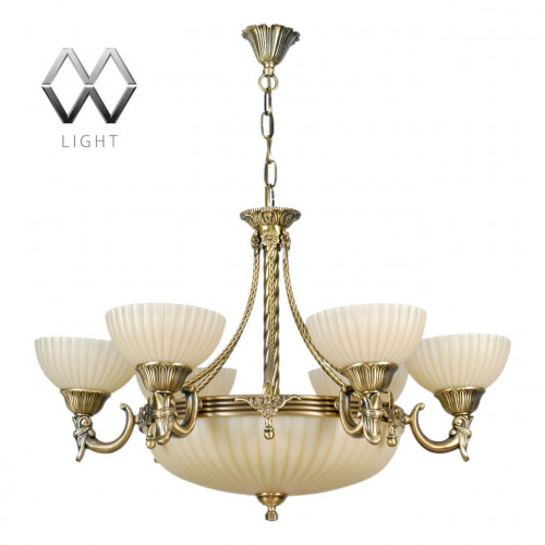 подвесная люстра mw-light афродита 317010809 в Нижневартовске