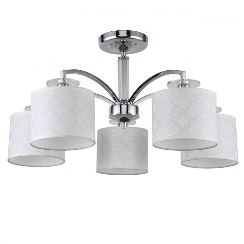 потолочная люстра f-promo modum 2199-5u белая в Нижневартовске