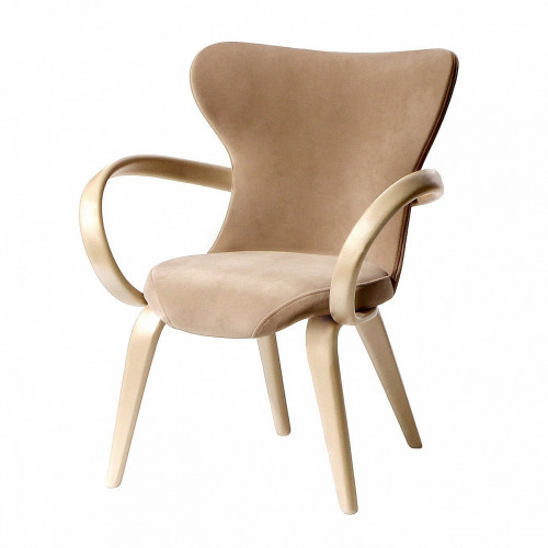 стул apriori s песочный с выбеленными ножками в Нижневартовске