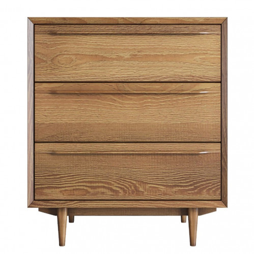 комод bruni на три ящика орех в Нижневартовске