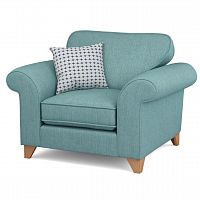 кресло angelic, бирюзовое в Нижневартовске