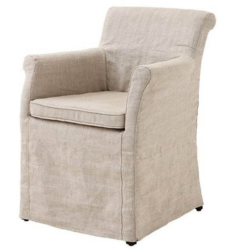 обеденный стул tampa от eichholtz молочный в Нижневартовске