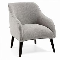 кресло lobby темно-серое от la forma (ex julia grup) в Нижневартовске